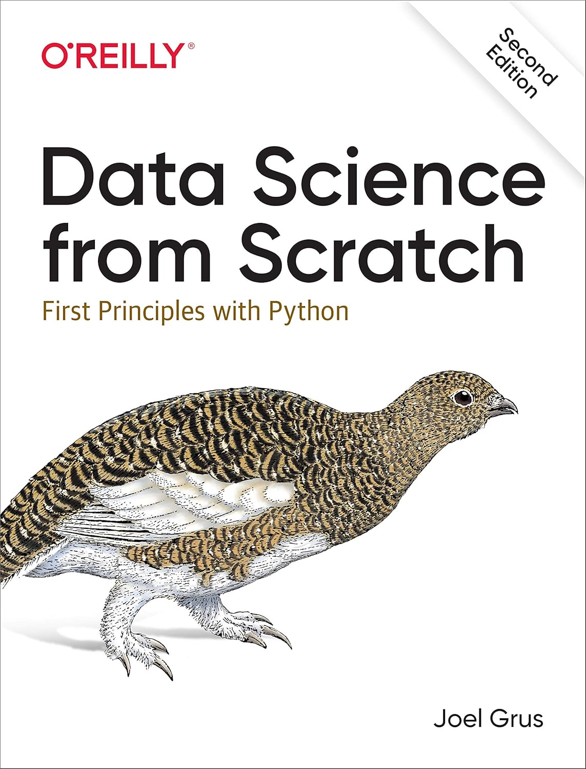 Data Science from Scratch 2nd Edition