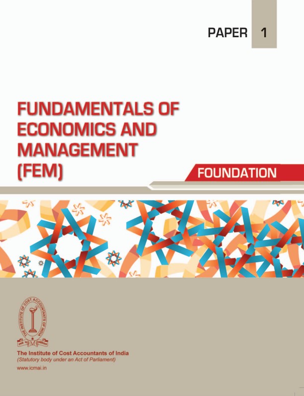 Fundamentals of Economics and Management