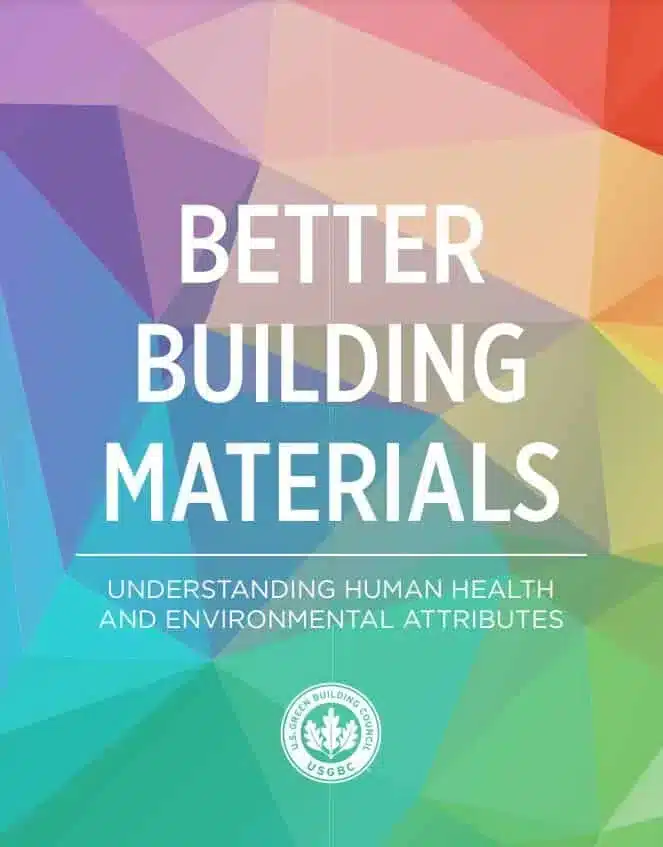 Better Building Materials