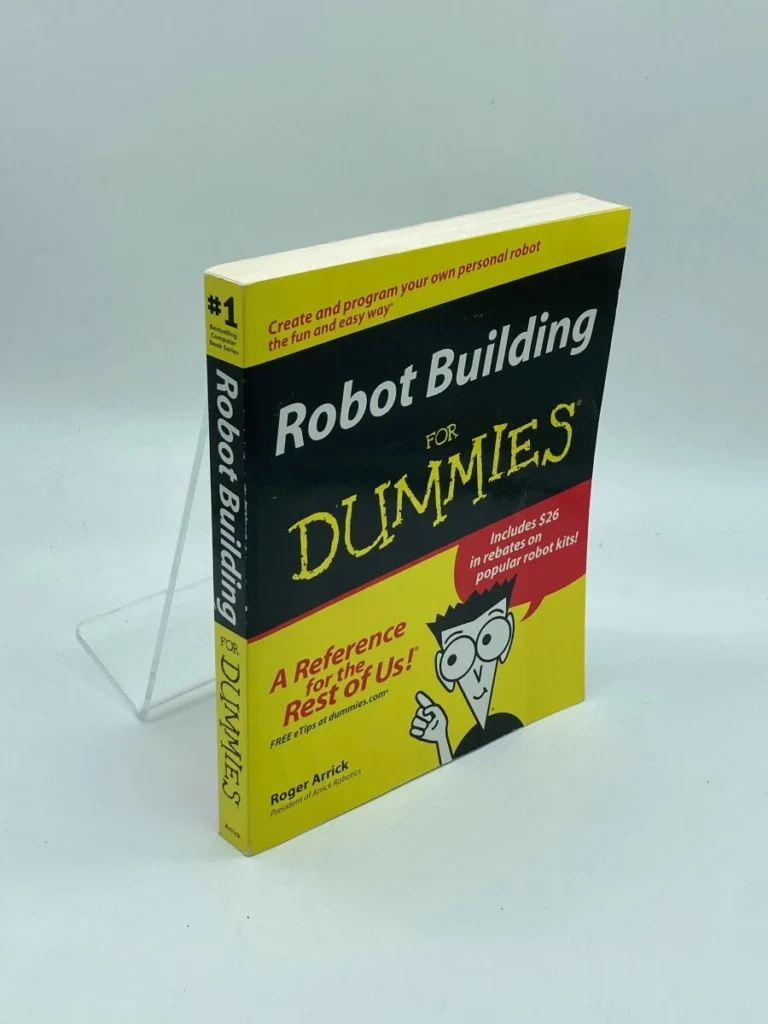 Robot Building For Dummies