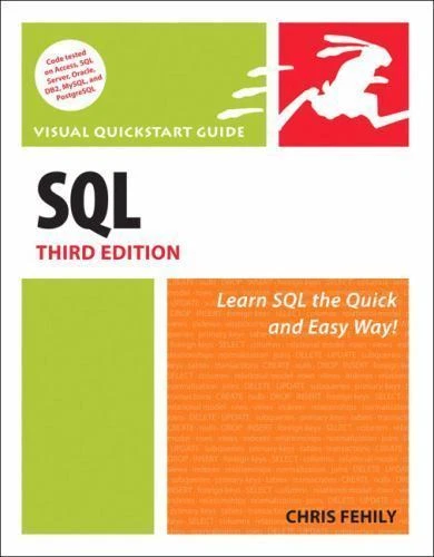 SQL 3rd Edition: Visual QuickStart Guide