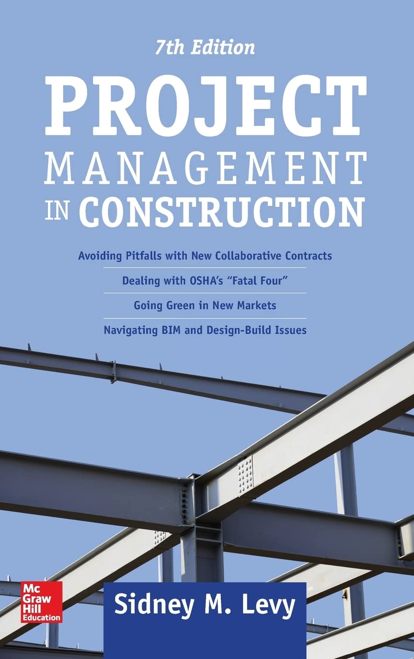 Project Management in Construction 7th Edition